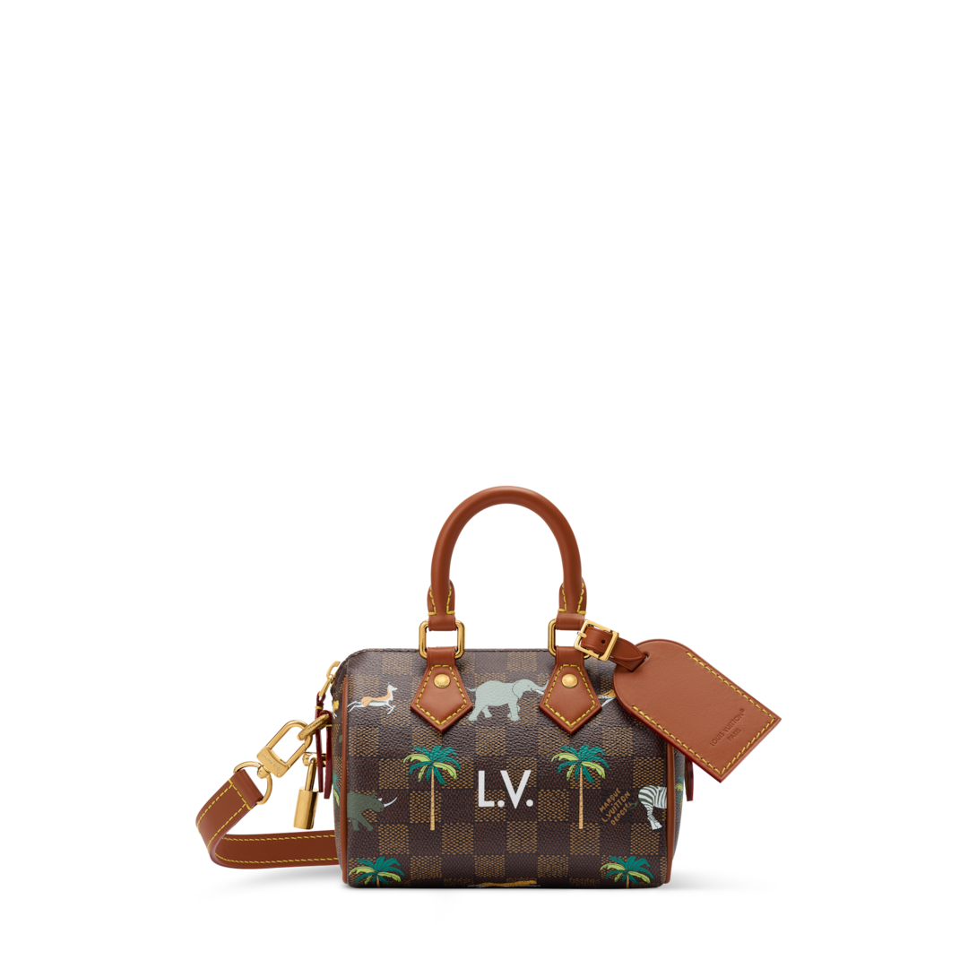 Bolsa Speedy Bandoulière 18 x The Darjeeling Limited Outros Damier
